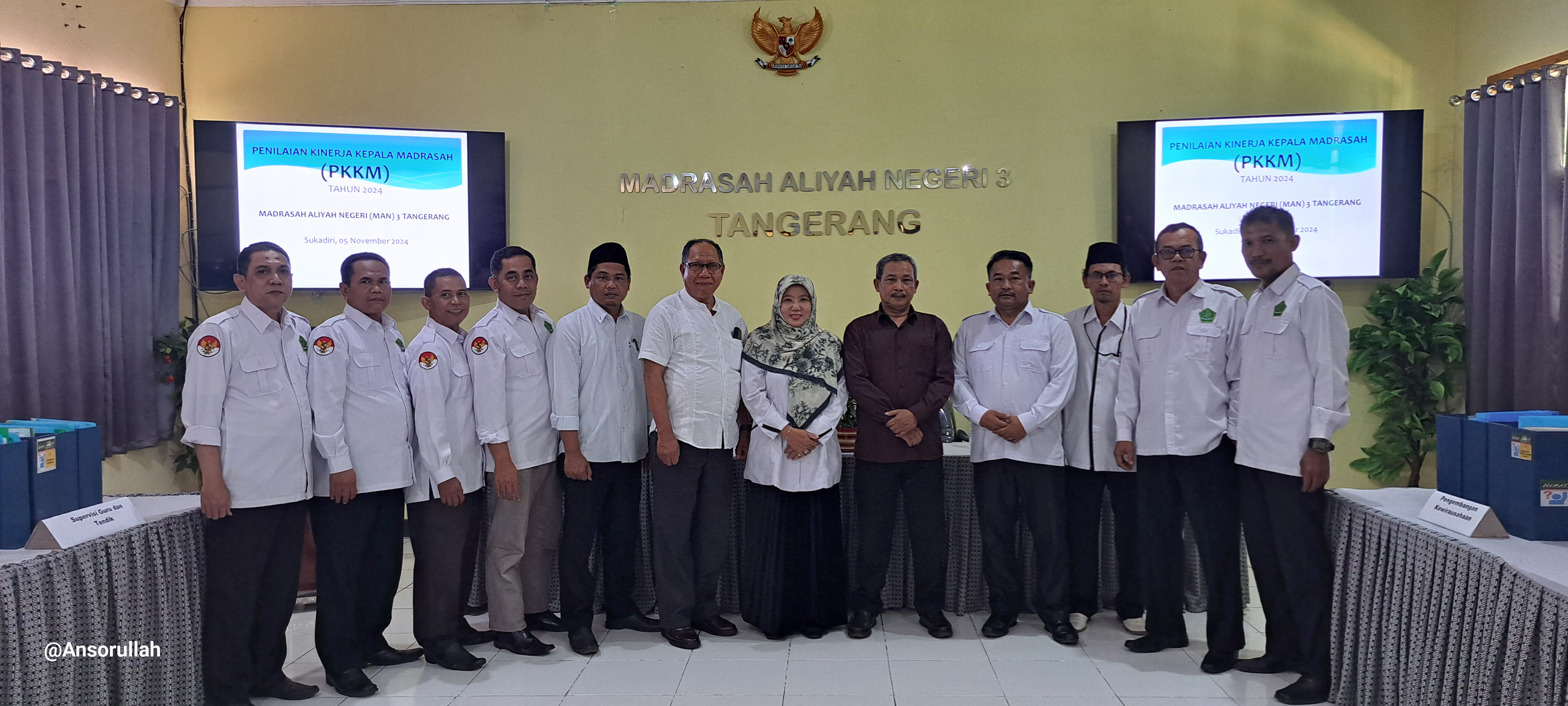 Penilaian Kinerja Kepala Madrasah di MAN 3 Tangerang: Dorongan untuk Peningkatan Mutu dan Inovasi Pendidikan