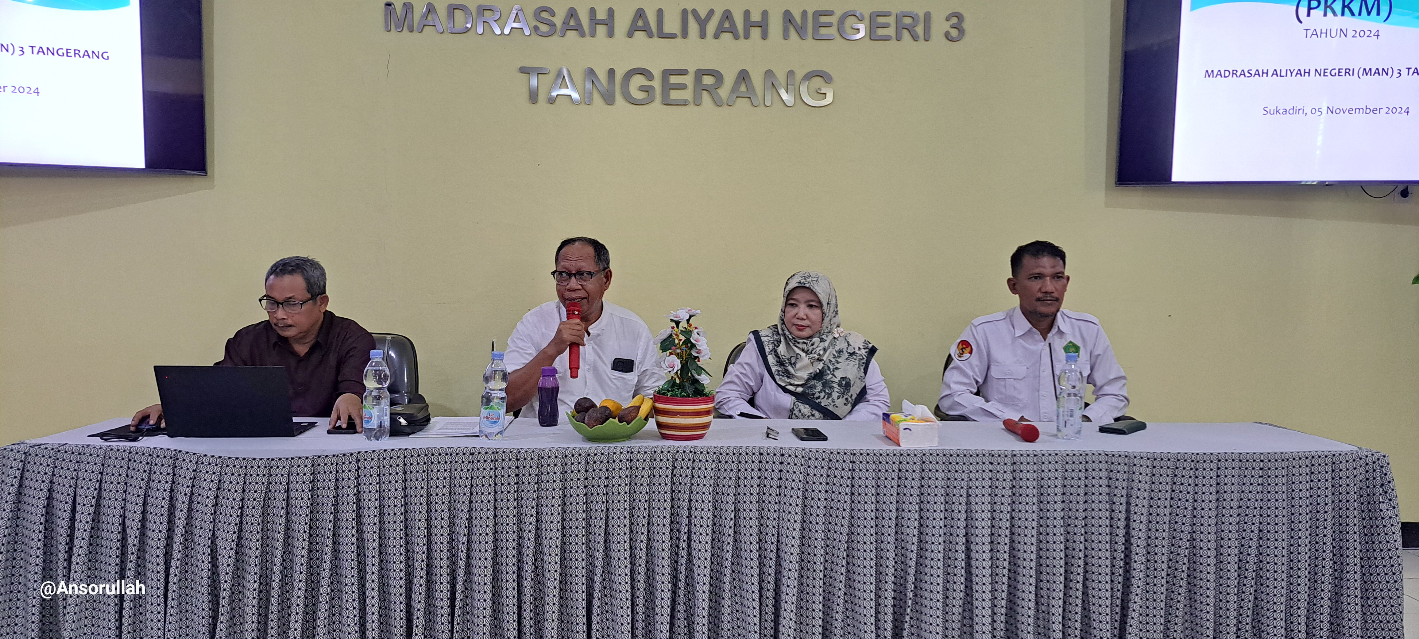 Penilaian Kinerja Kepala Madrasah di MAN 3 Tangerang: Dorongan untuk Peningkatan Mutu dan Inovasi Pendidikan