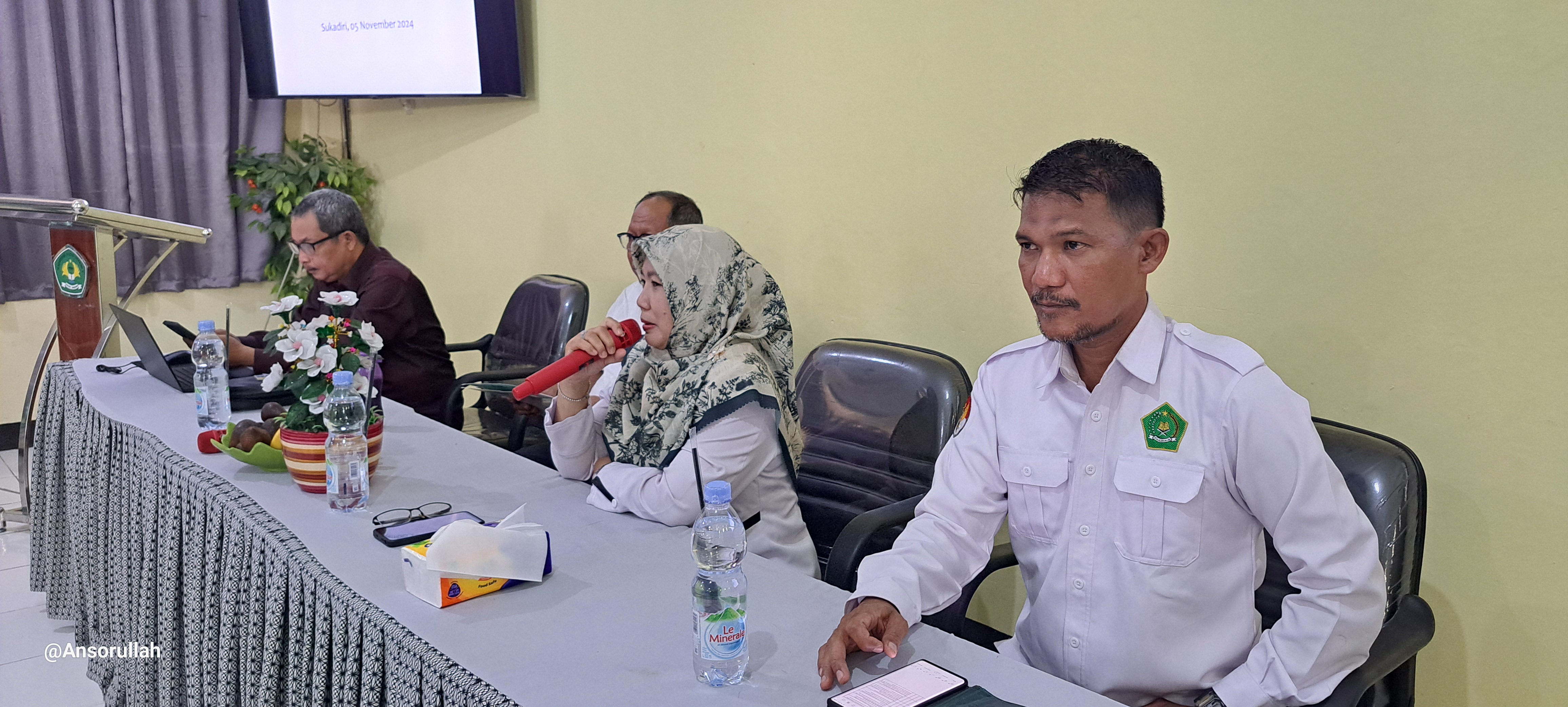 Penilaian Kinerja Kepala Madrasah di MAN 3 Tangerang: Dorongan untuk Peningkatan Mutu dan Inovasi Pendidikan