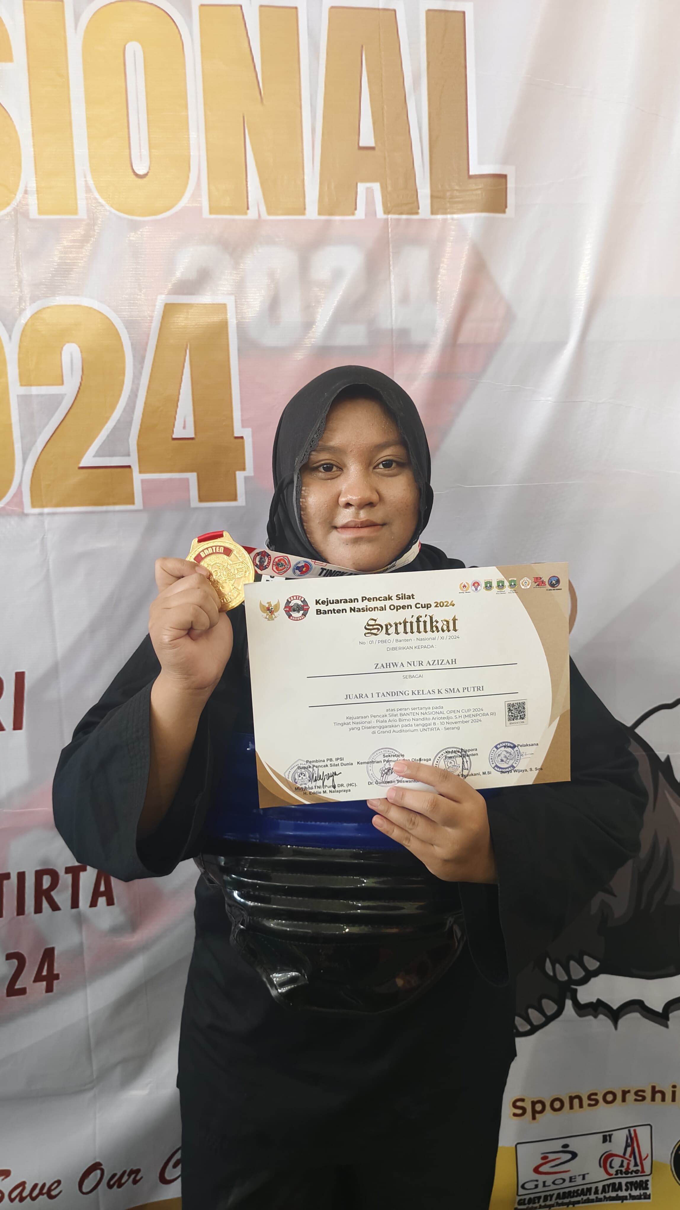 Tim Pencak Silat MAN 3 Tangerang Raih 9 Medali Emas dan 7 Medali Perak di Ajang Kapolda Cup, Banten Open Tingkat Nasional