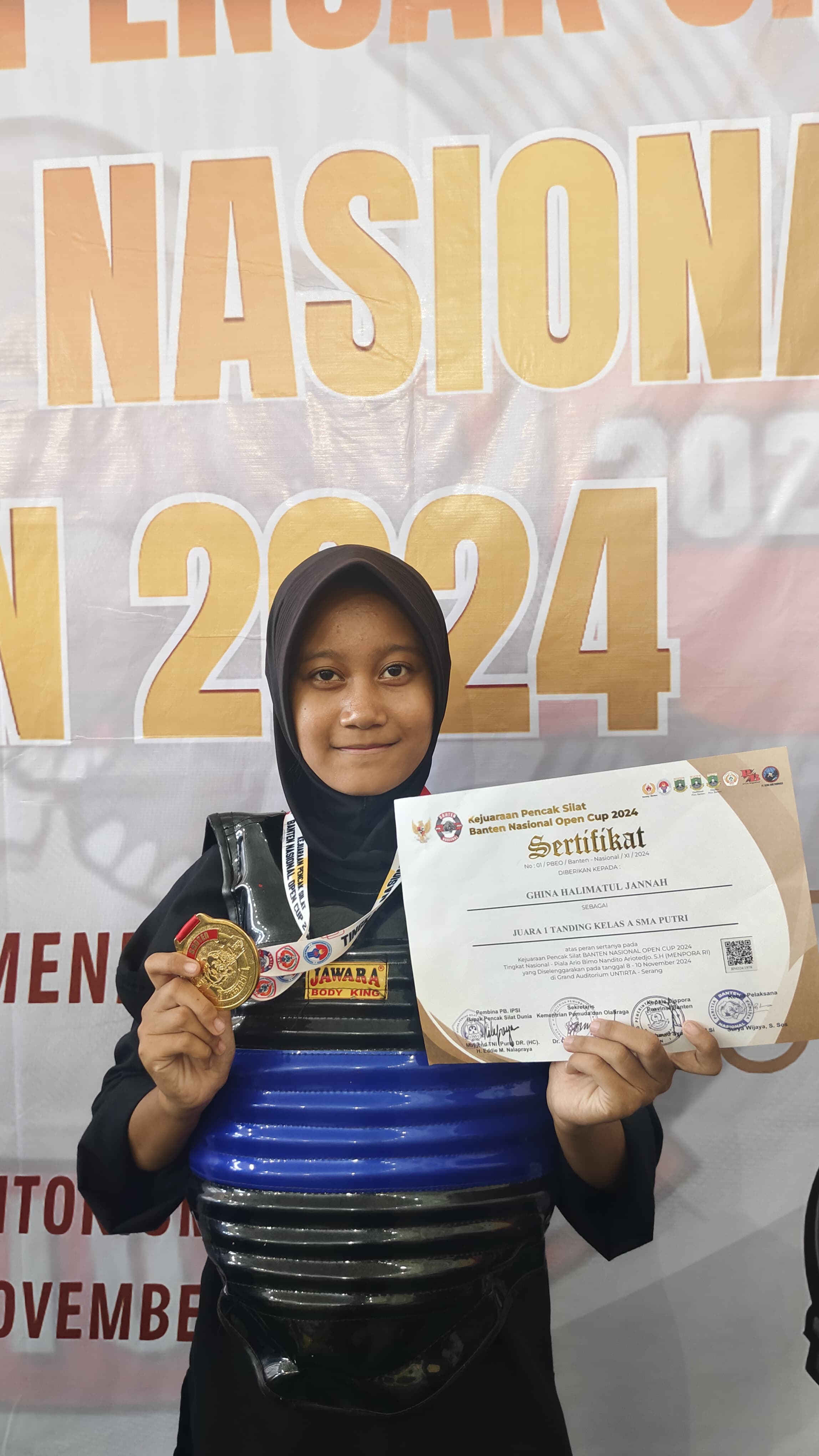 Tim Pencak Silat MAN 3 Tangerang Raih 9 Medali Emas dan 7 Medali Perak di Ajang Kapolda Cup, Banten Open Tingkat Nasional