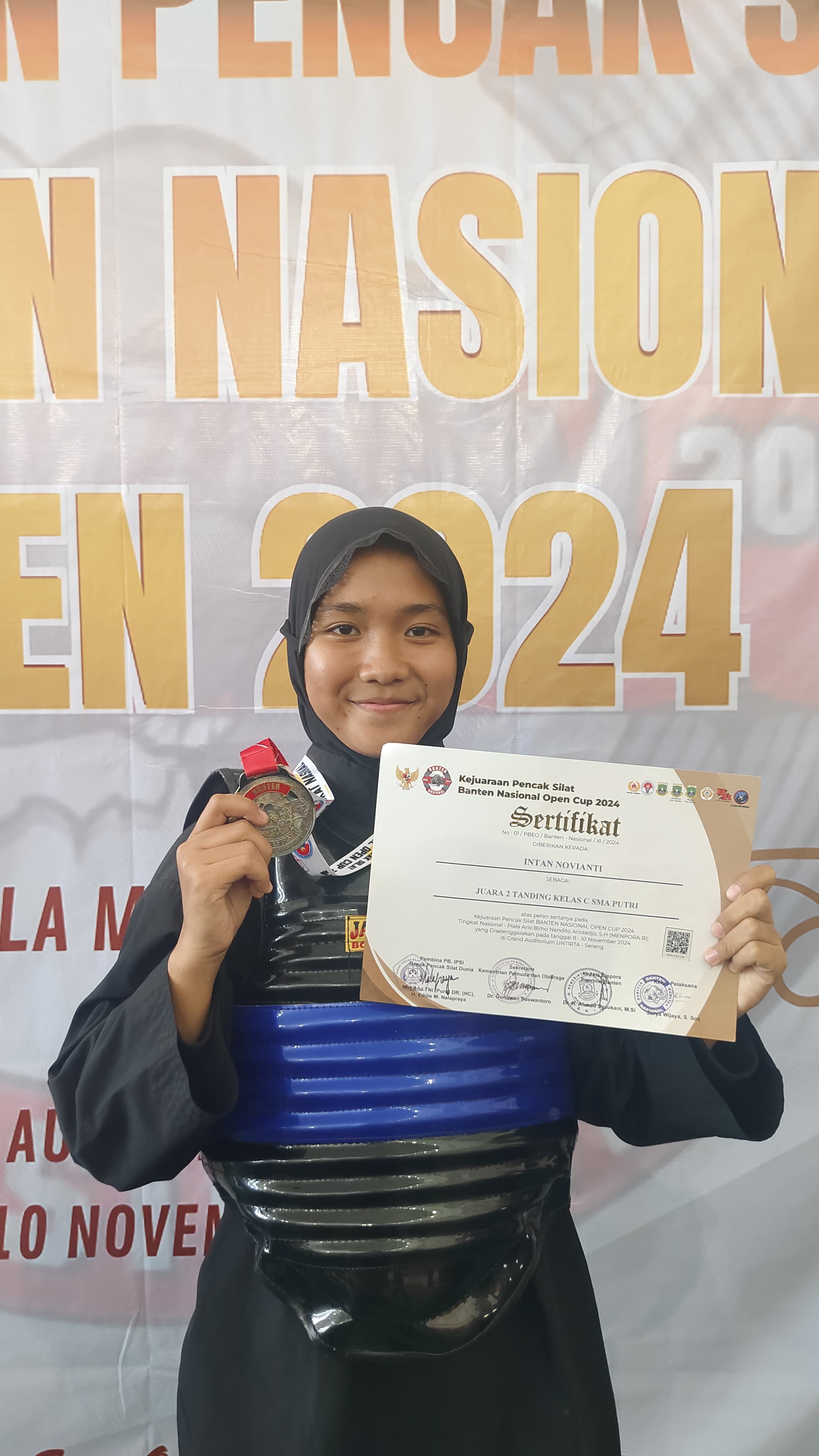 Tim Pencak Silat MAN 3 Tangerang Raih 9 Medali Emas dan 7 Medali Perak di Ajang Kapolda Cup, Banten Open Tingkat Nasional