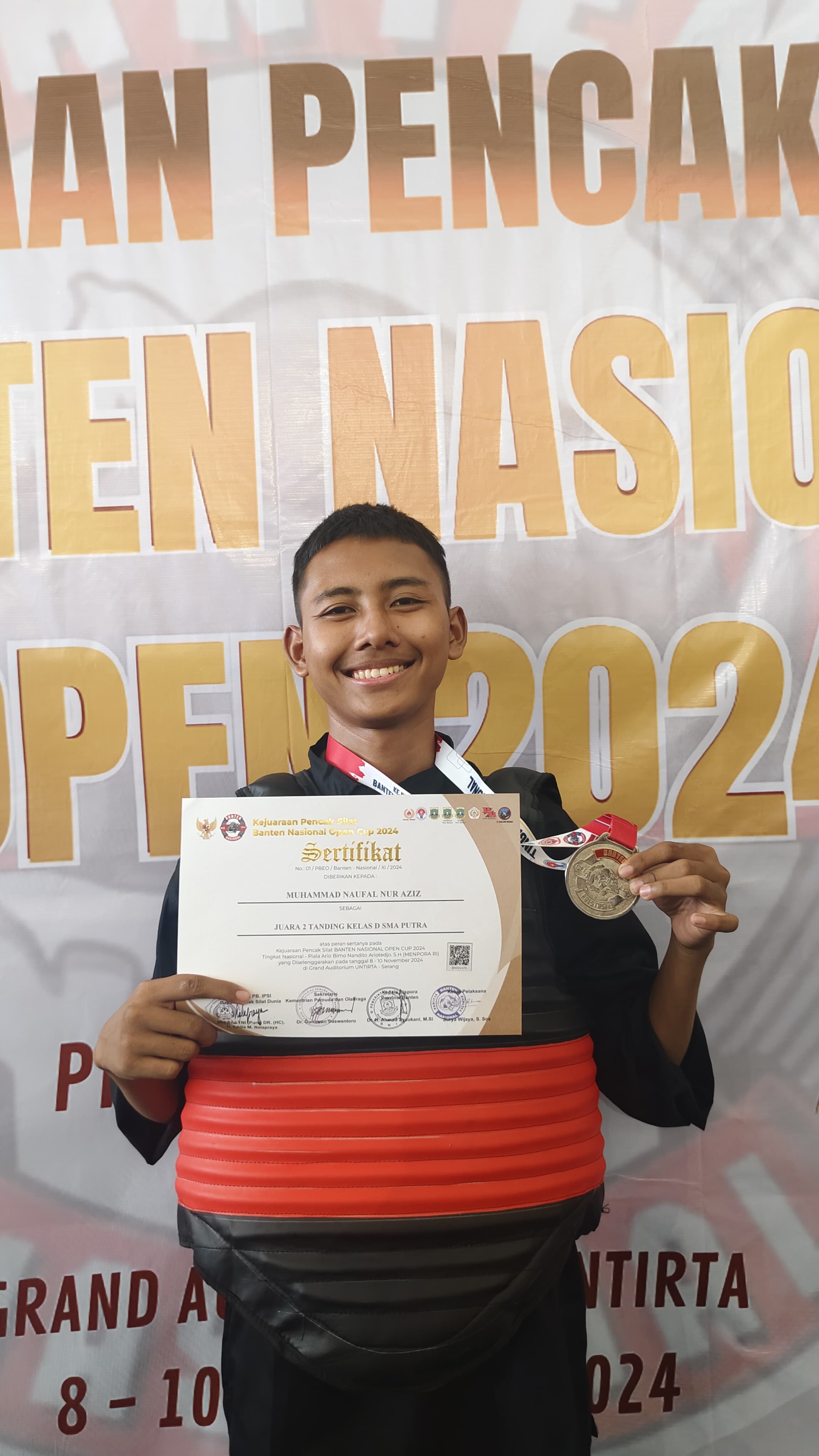 Tim Pencak Silat MAN 3 Tangerang Raih 9 Medali Emas dan 7 Medali Perak di Ajang Kapolda Cup, Banten Open Tingkat Nasional