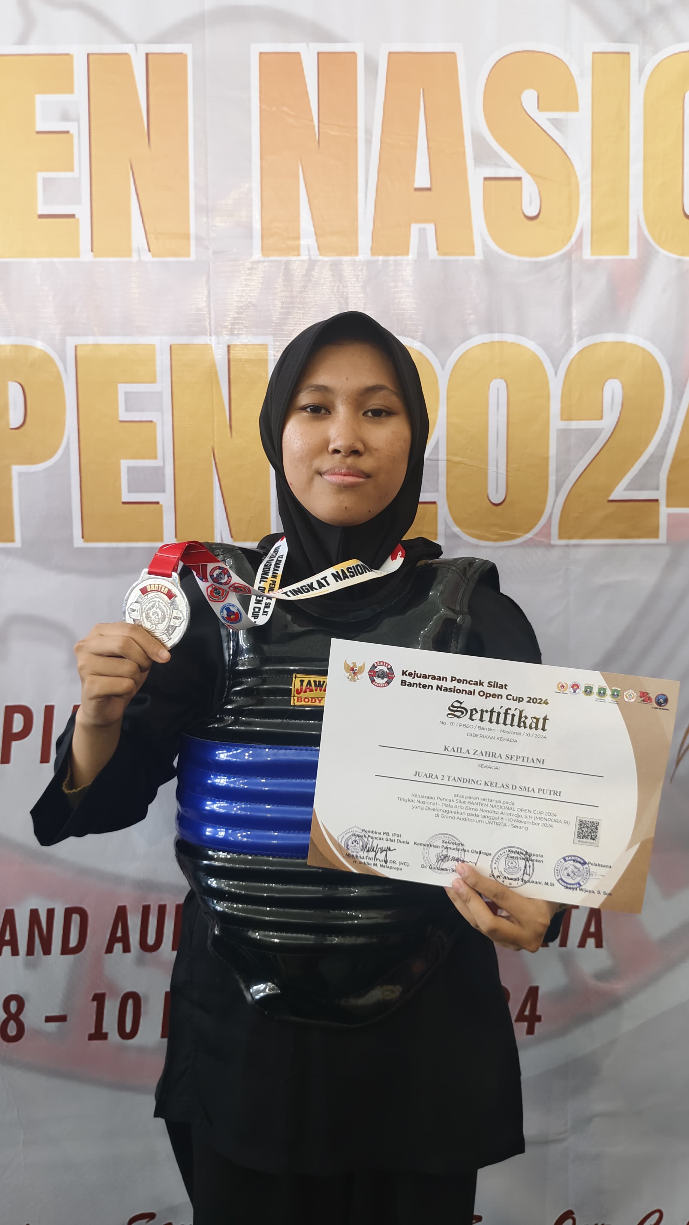 Tim Pencak Silat MAN 3 Tangerang Raih 9 Medali Emas dan 7 Medali Perak di Ajang Kapolda Cup, Banten Open Tingkat Nasional