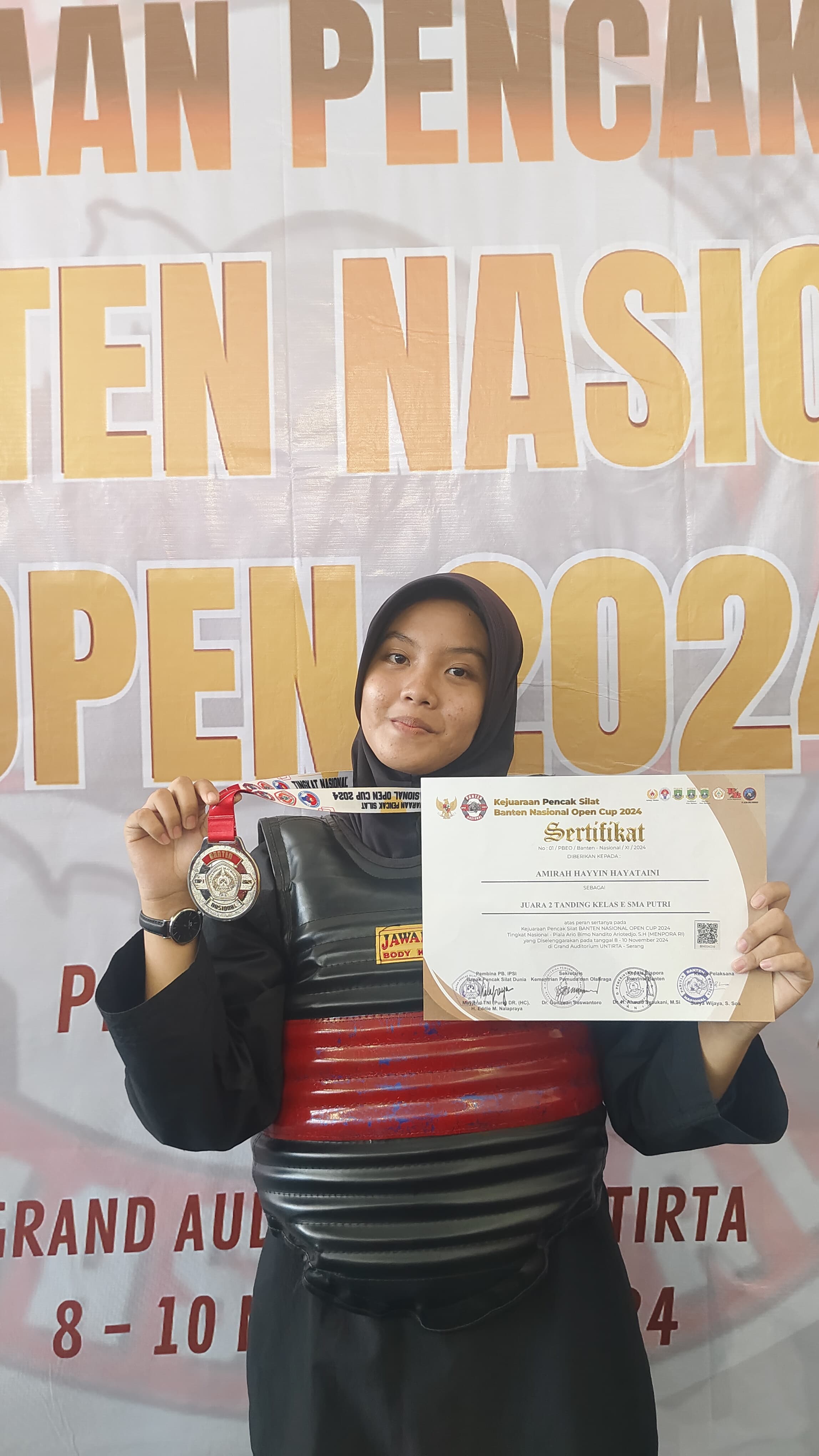 Tim Pencak Silat MAN 3 Tangerang Raih 9 Medali Emas dan 7 Medali Perak di Ajang Kapolda Cup, Banten Open Tingkat Nasional