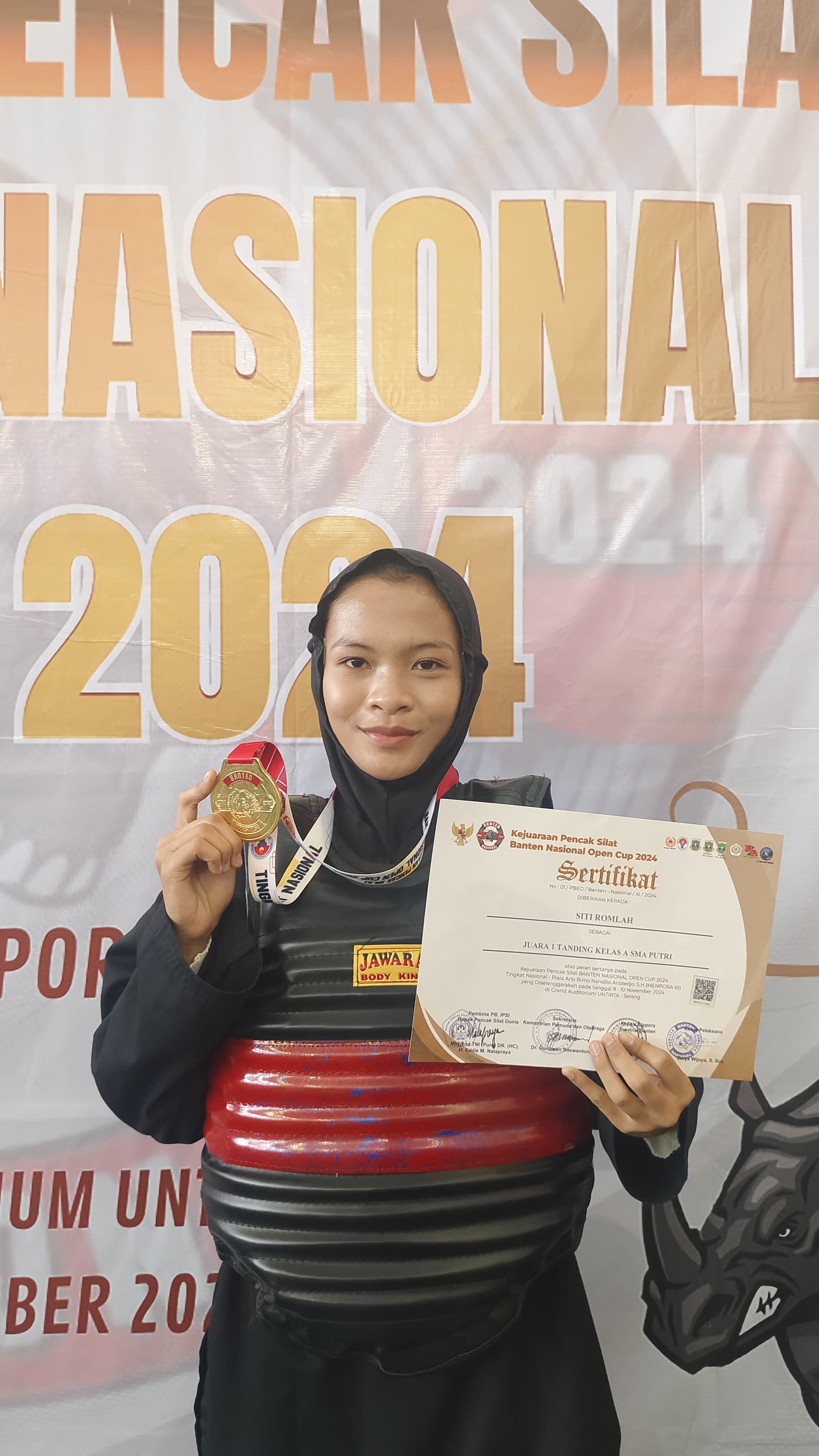 Tim Pencak Silat MAN 3 Tangerang Raih 9 Medali Emas dan 7 Medali Perak di Ajang Kapolda Cup, Banten Open Tingkat Nasional