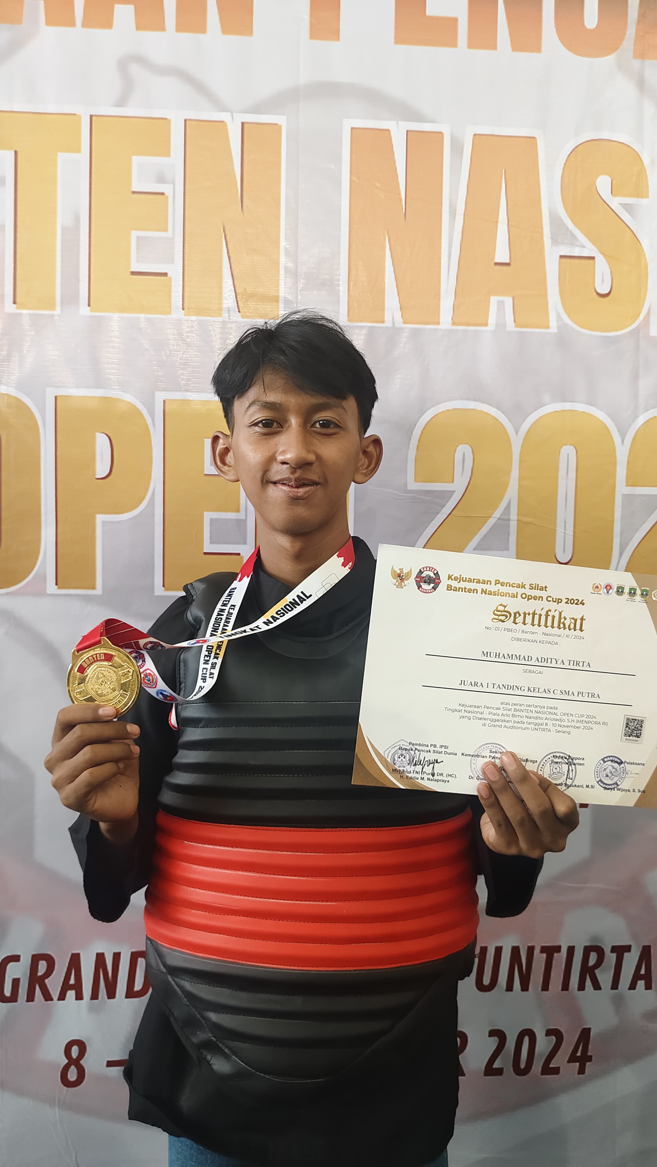 Tim Pencak Silat MAN 3 Tangerang Raih 9 Medali Emas dan 7 Medali Perak di Ajang Kapolda Cup, Banten Open Tingkat Nasional