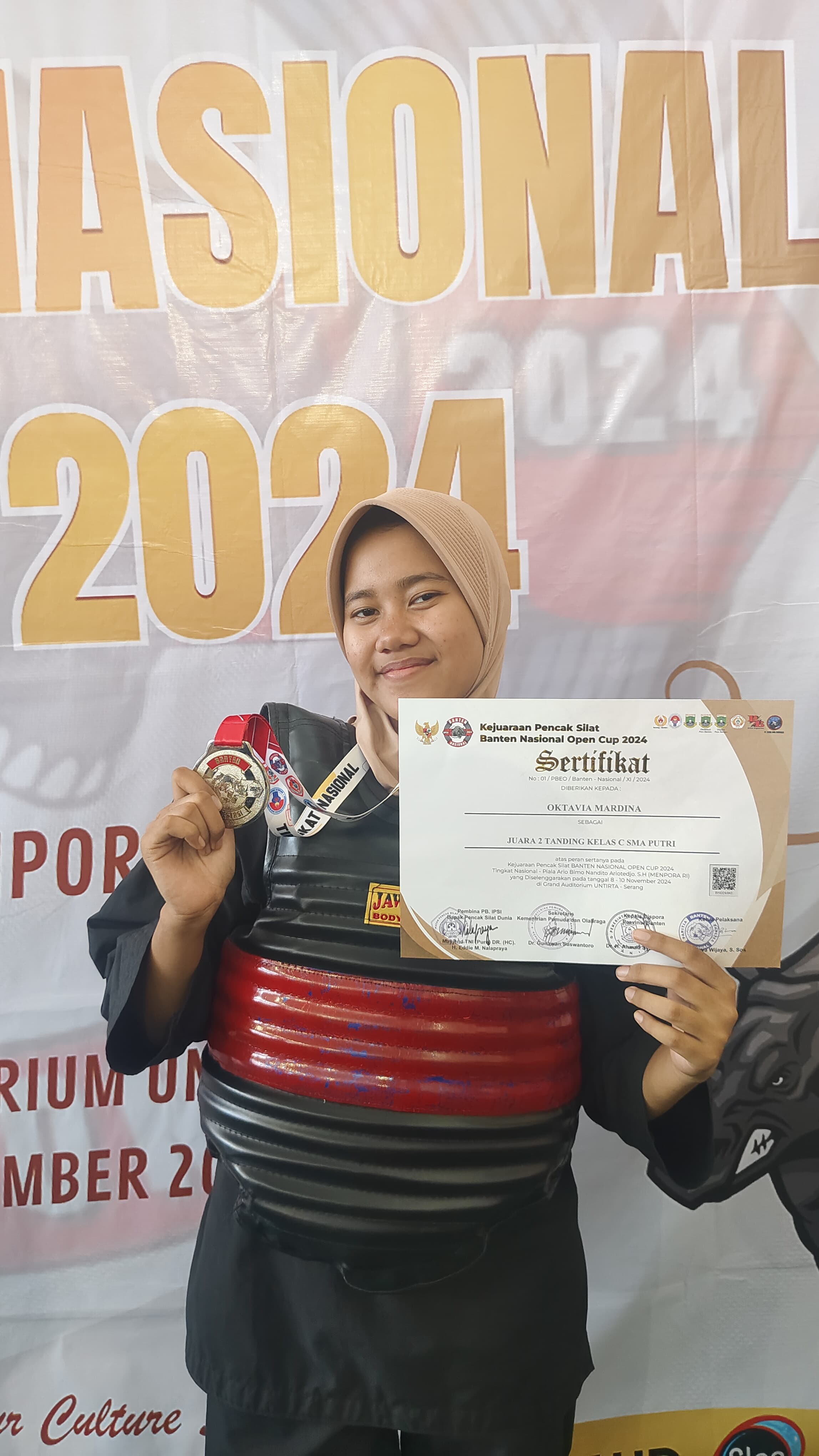 Tim Pencak Silat MAN 3 Tangerang Raih 9 Medali Emas dan 7 Medali Perak di Ajang Kapolda Cup, Banten Open Tingkat Nasional