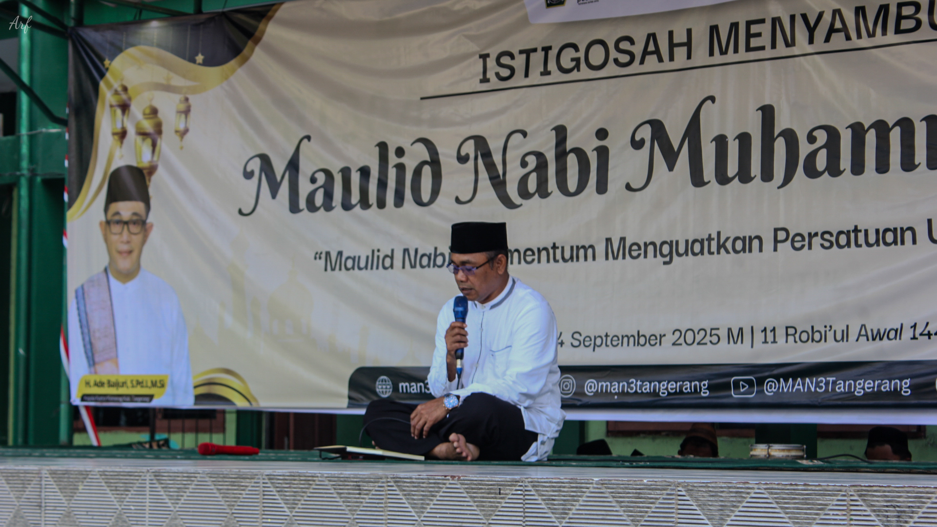 MAN 3 Tangerang Gelar Istigasah Sambut Maulid Nabi, Perkuat Persatuan Umat dan Bangsa