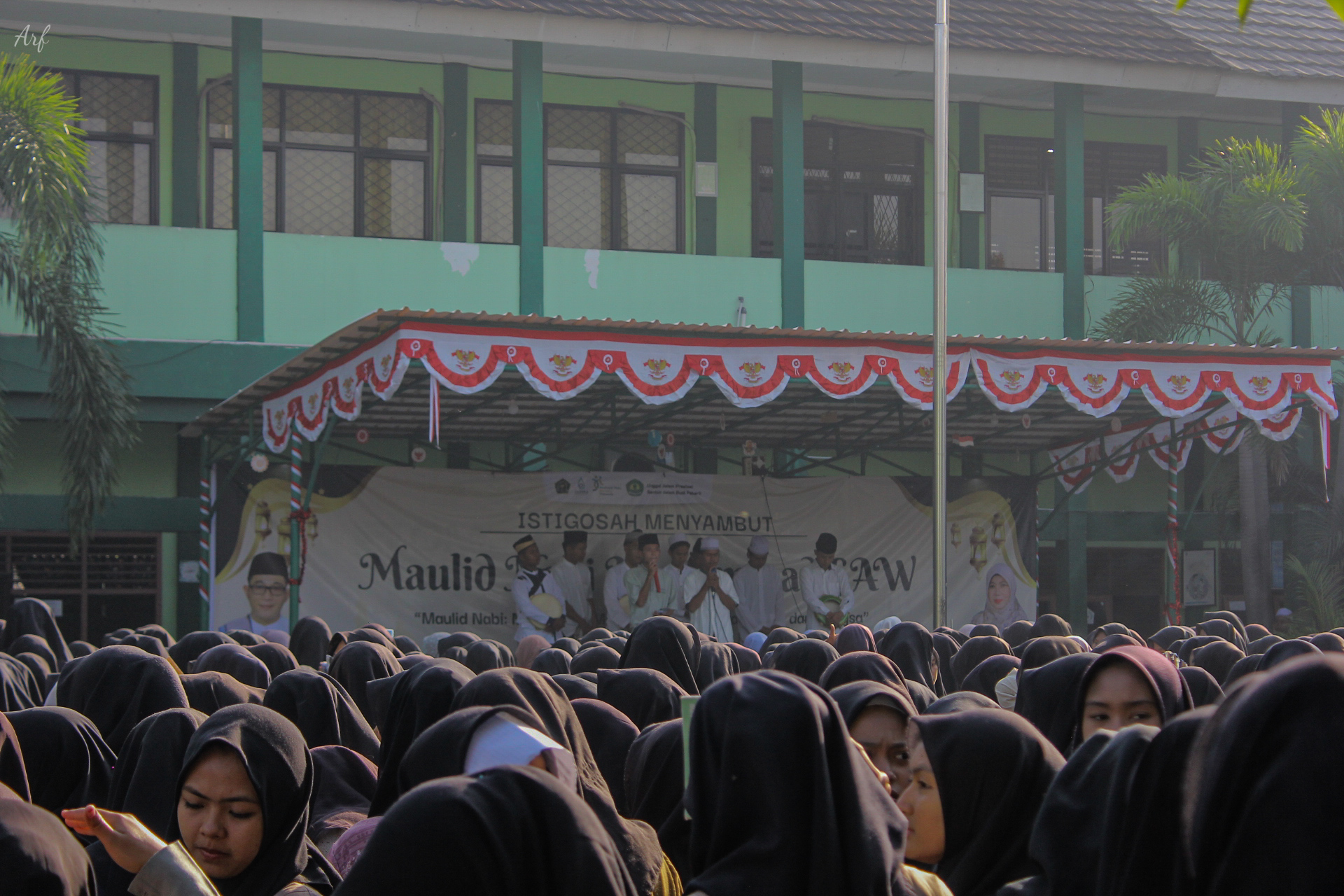 MAN 3 Tangerang Gelar Istigasah Sambut Maulid Nabi, Perkuat Persatuan Umat dan Bangsa