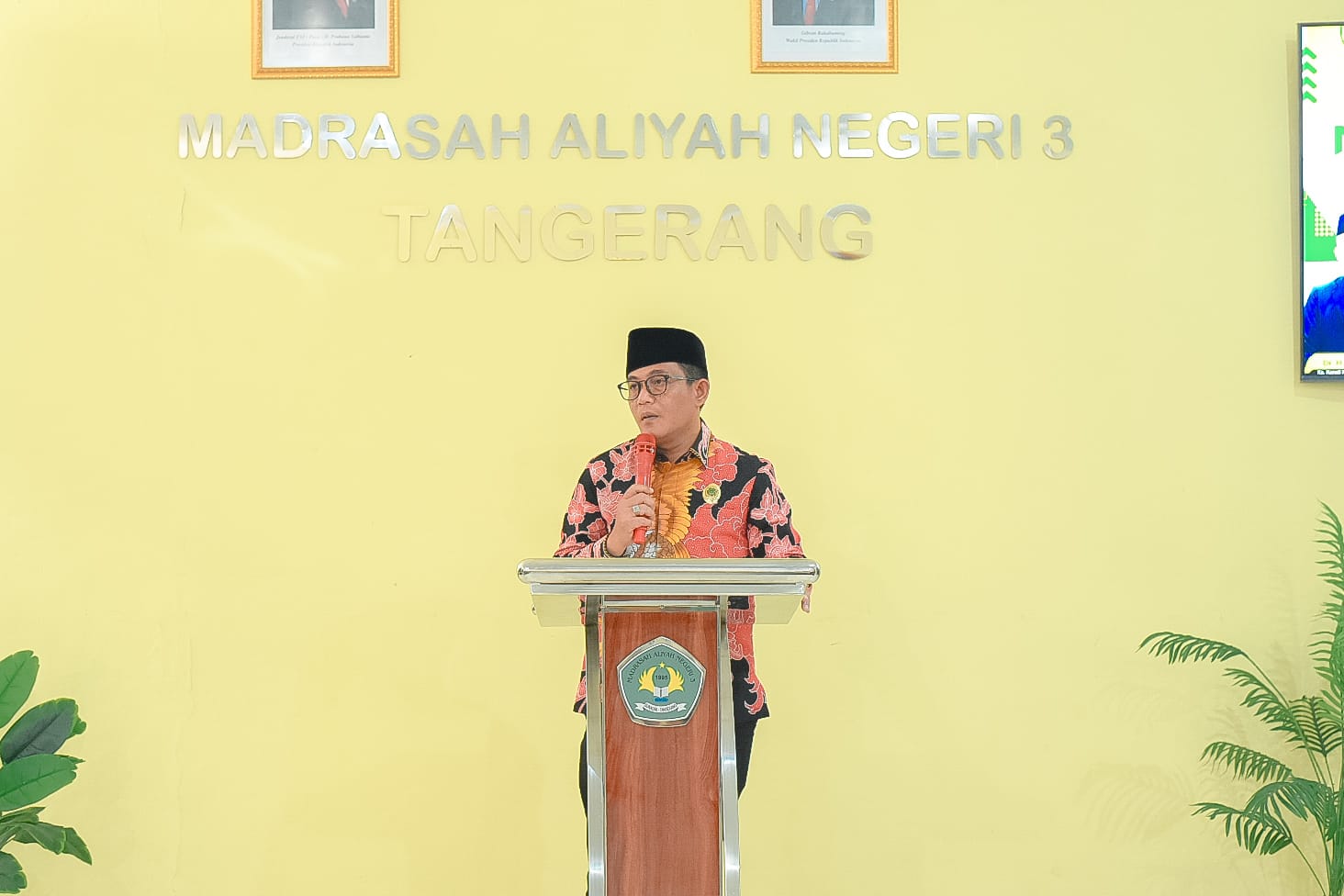 MAN 3 Tangerang Gelar Pembinaan Pegawai, Kakanwil Kemenag Banten Tekankan Peningkatan Mutu dan Kolaborasi