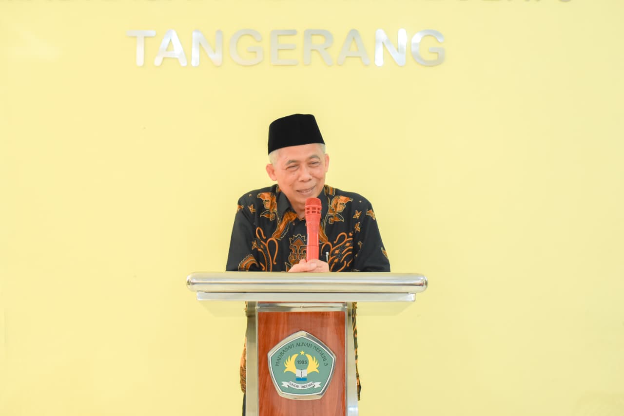 MAN 3 Tangerang Gelar Pembinaan Pegawai, Kakanwil Kemenag Banten Tekankan Peningkatan Mutu dan Kolaborasi