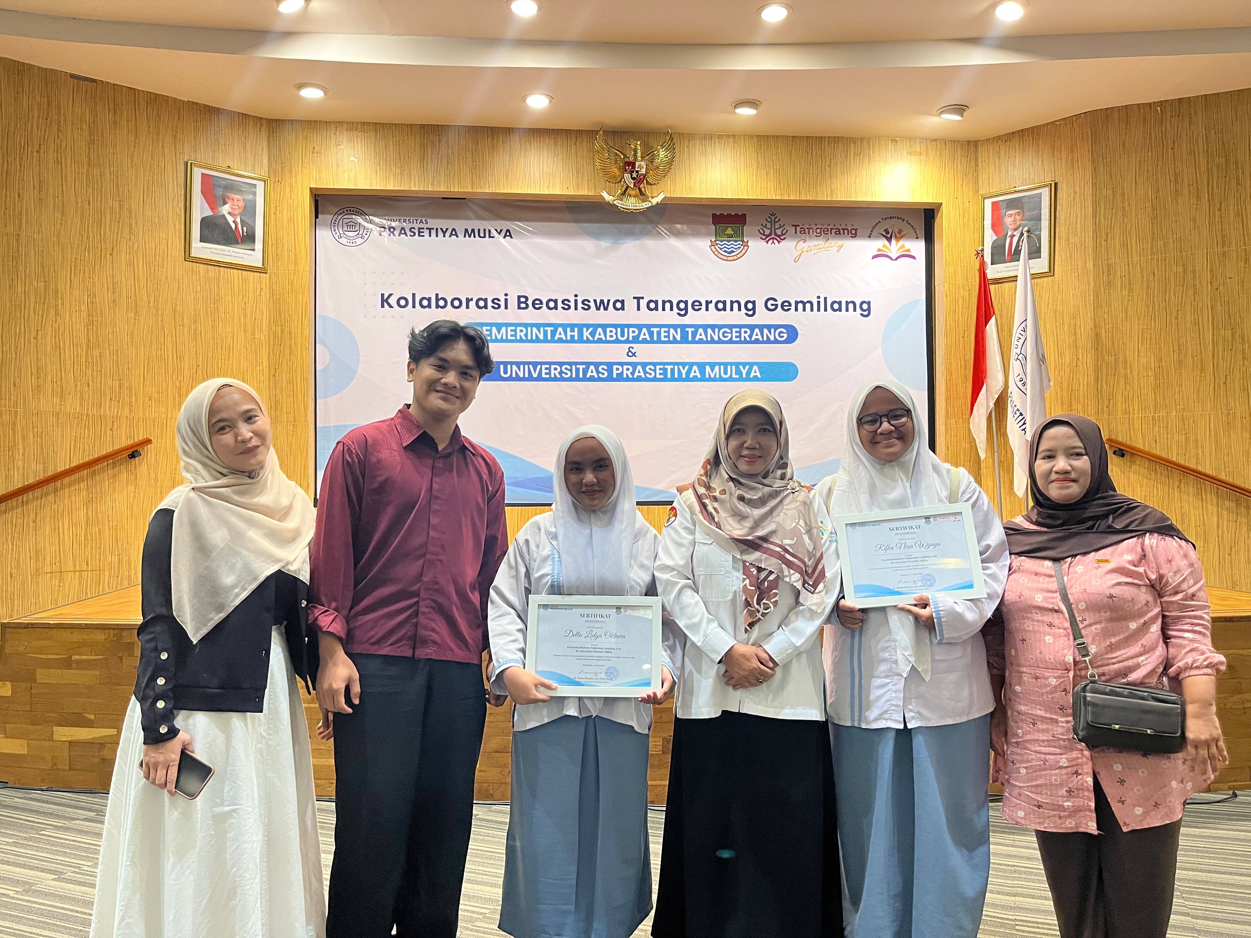 Gambar Perkuat Sinergi Pendidikan, Kepala MAN 3 Tangerang Hadiri Penandatanganan PKS Beasiswa Tangerang Gemilang di Universitas Prasetiya Mulya